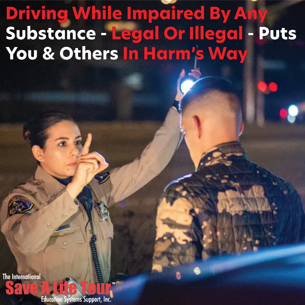 Just 'cause it’s legal doesn’t mean it’s safe. 💊🚗 Impaired is impaired, no matter the source. Don’t risk turning your ride into a wreck. #StillDangerous