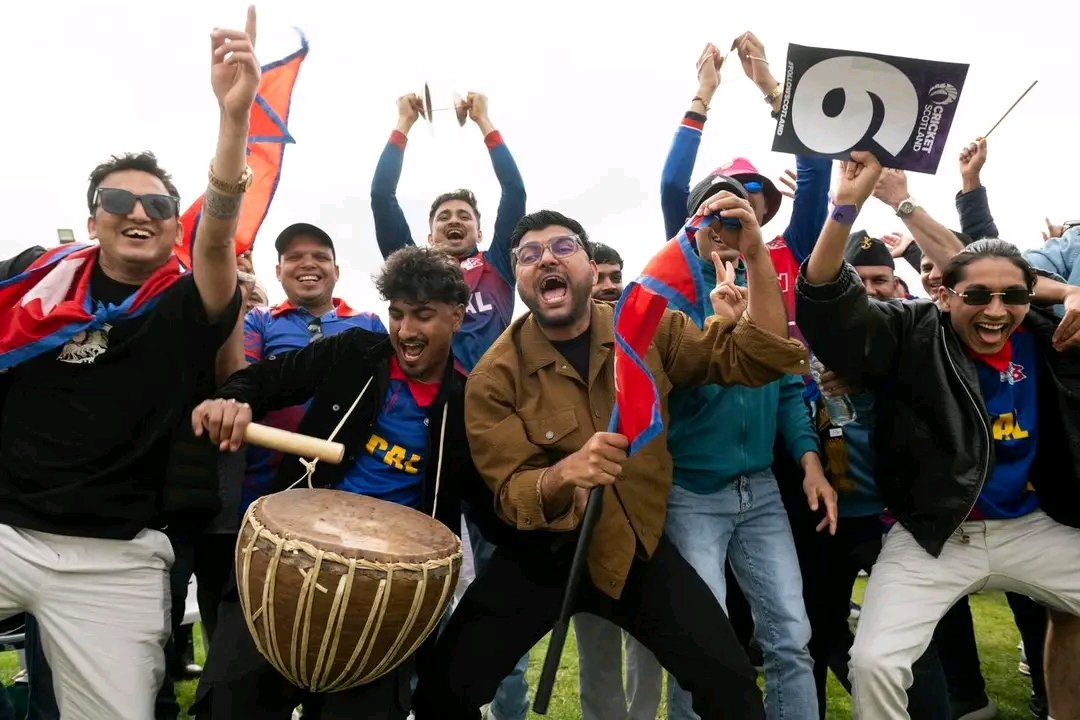 कुनै दिन म क्रिकेट हेर्दाहेर्दै हर्टयाट्याक भएँ भने दोष नेपाली क्रिकेटलाई दिनु। 😭🔥🔥
What a batting Karan KC. ❤️🇳🇵