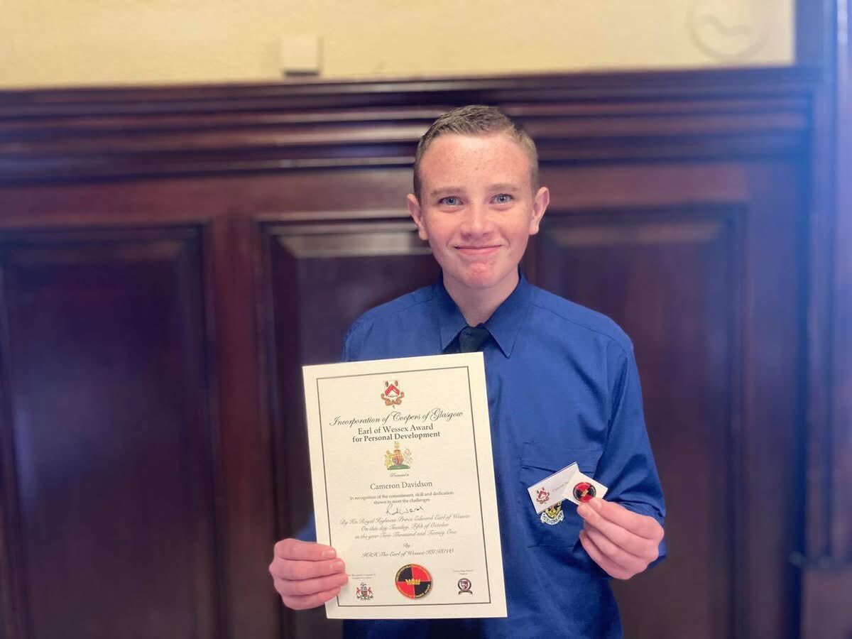 2nd / 7th East Kilbride Boys' Brigade tweet media