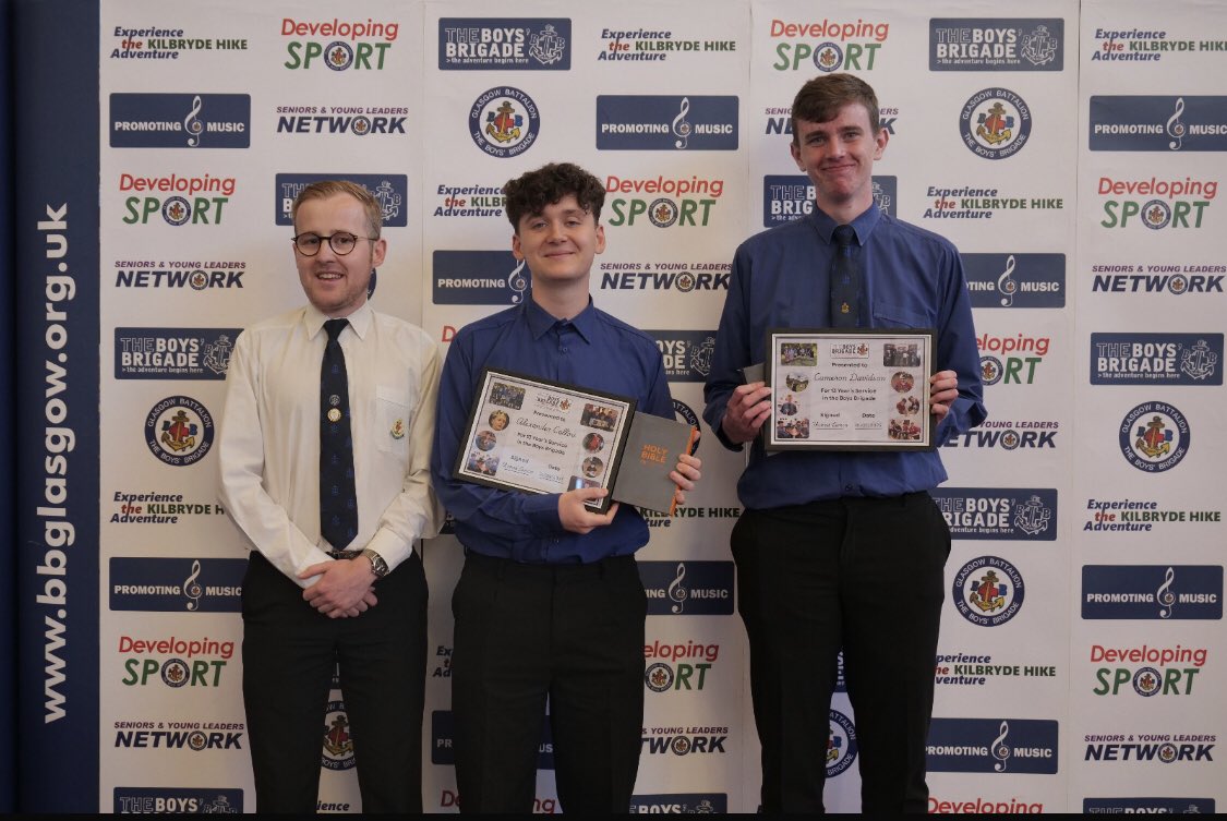 2nd / 7th East Kilbride Boys' Brigade tweet media