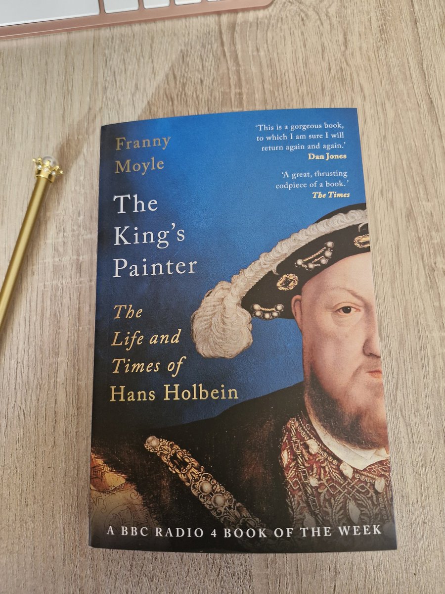 AmyMc_Books's tweet image. This beauty arrived today 😍
Thank you @FrannyMoyle and @HoZ_Books
#TheKingsPainter
