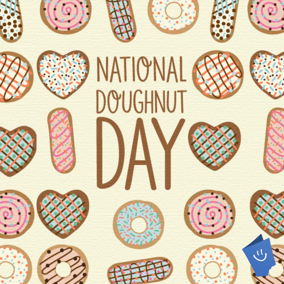 Happy #NationalDonutDay from CardSnacks!🍩
What kinds of donuts are your favorite?😋
Retweet to be entered into our weekly drawing for a 25$ Gift Card of your choice! #Giveaway