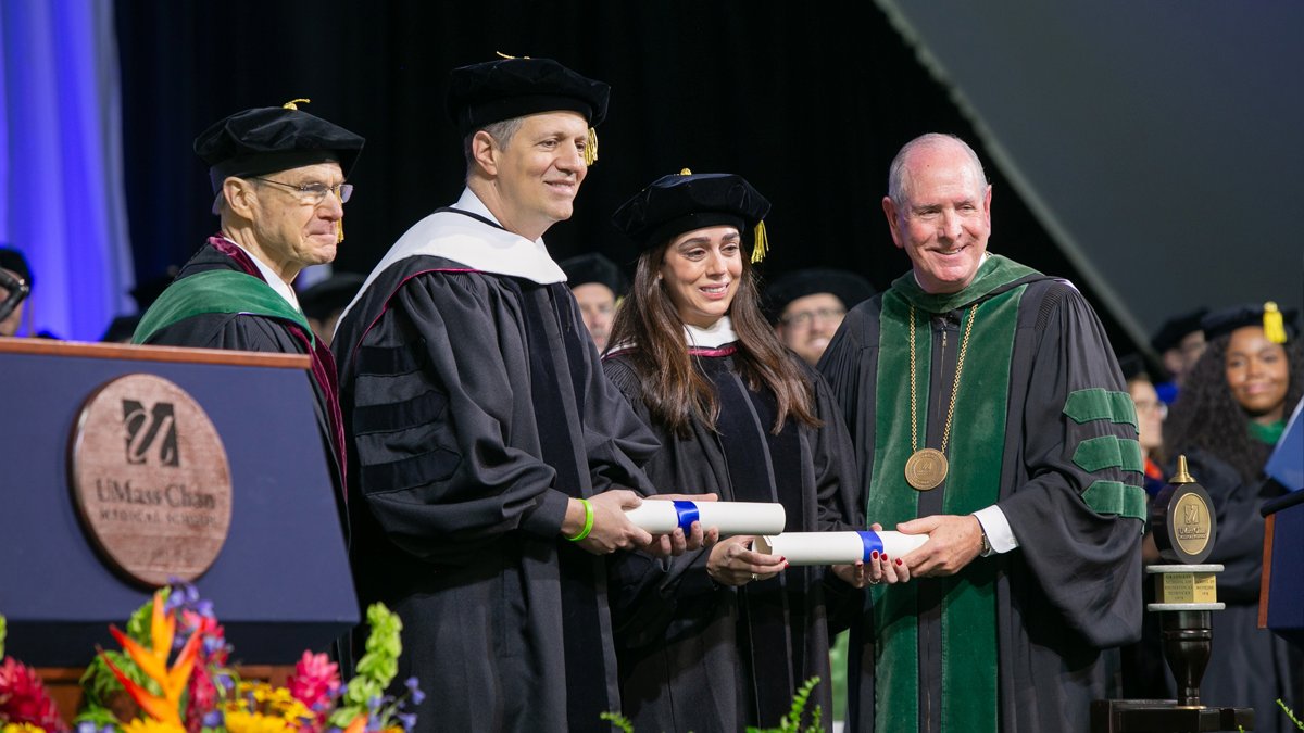 UMass Chan Medical School (@umasschan) on Twitter photo Marcia McNutt, PhD, president of <a href="/theNASciences/">National Academy of Sciences</a>, delivered the Commencement address and received an honorary degree alongside Carolyn Clancy, MD’79, of <a href="/DeptVetAffairs/">Veterans Affairs</a> and Loulou Foundation co-founders Majid Jafar and Lynn Barghout Jafar: direc.to/nnG5 <a href="/Marcia4Science/">Marcia McNutt</a> Marcia McNutt, PhD, president of <a href="/theNASciences/">National Academy of Sciences</a>, delivered the Commencement address and received an honorary degree alongside Carolyn Clancy, MD’79, of <a href="/DeptVetAffairs/">Veterans Affairs</a> and Loulou Foundation co-founders Majid Jafar and Lynn Barghout Jafar: direc.to/nnG5 <a href="/Marcia4Science/">Marcia McNutt</a>