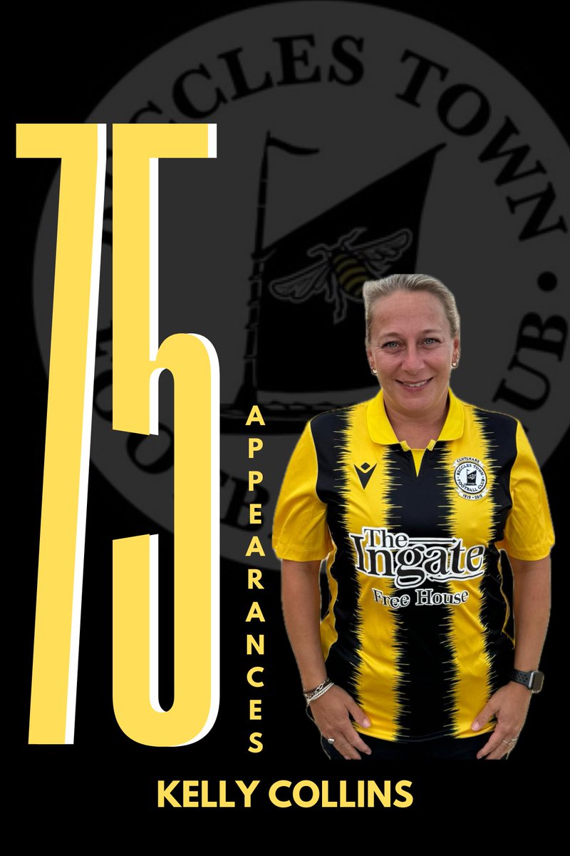 11Beccles's tweet photo. 7๏ธโฃ5๏ธโฃ and countingโฆ
The skipper and Marie both reached the 75 appearance mark towards the end of last season, cruising their way towards 100!
๐ค๐ค
#upthetown #75notout https://t.co/3Yy972BHWK