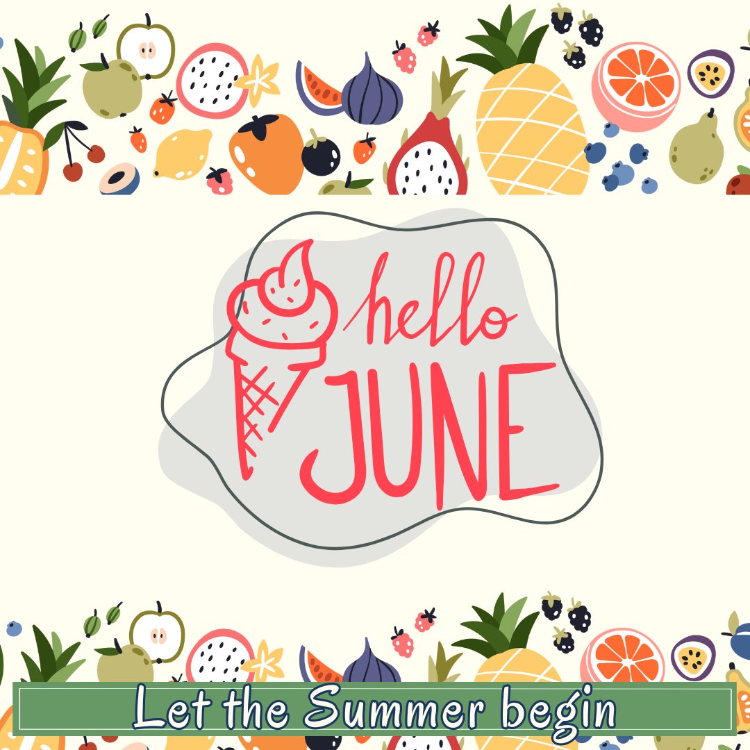 FeelGoodNatural's tweet photo. 🌸 Hello, June! ☀️
New month. New beginnings. New vibes.
Let the sunshine in, and the good times roll 🌼✨

#HelloJune #NewMonthVibes #SummerFeels #FreshStart https://t.co/hzHq4kcudn