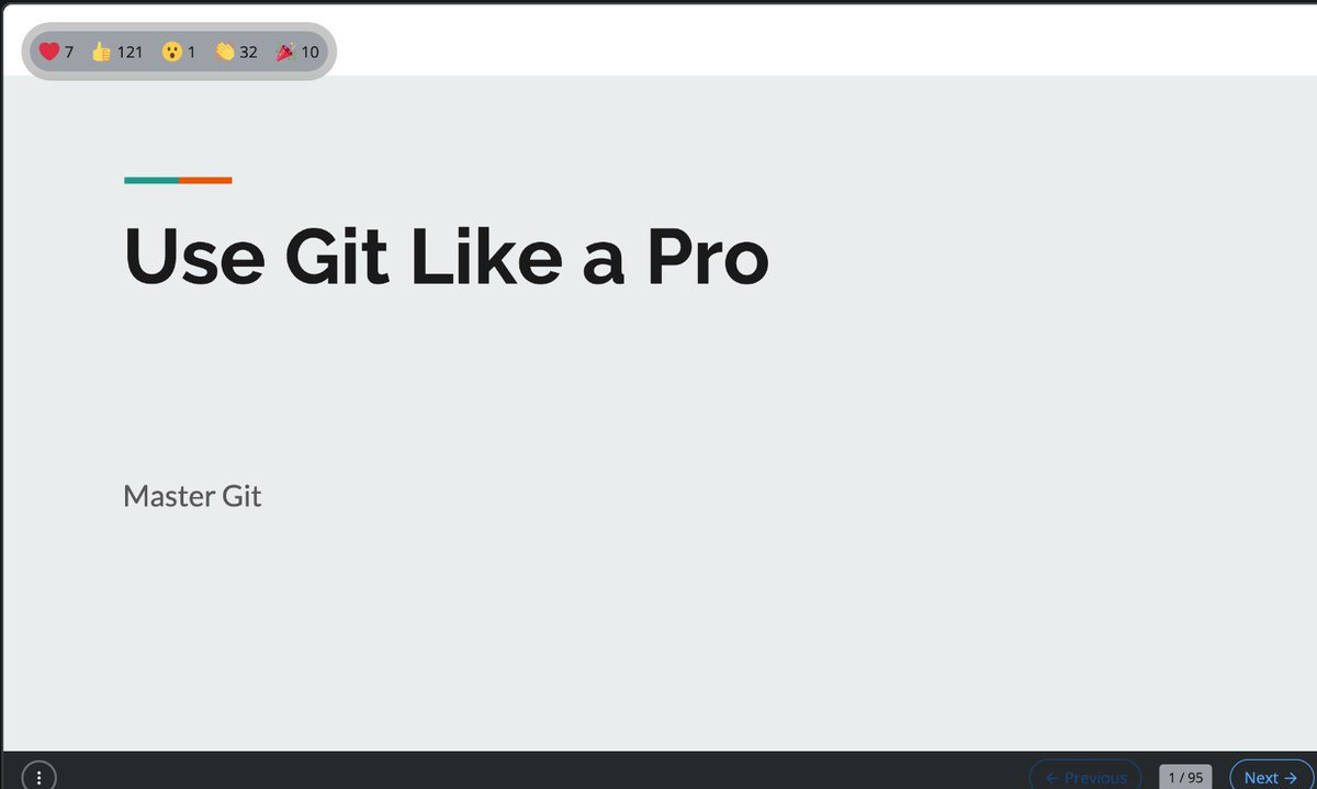 aashimaahuja22's tweet image. When 4 hours of Git training pay off and the reactions make it all worth it. 🔥
Grateful for the amazing feedback!
💪 #DevLife #GitGood