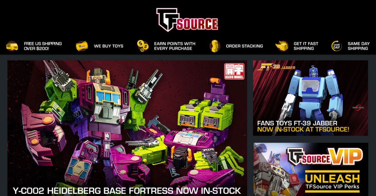 TFormers's tweet image. TFSource News - Dr. Wu, threezero, TFC Toys, X-transbots, Fans Hobby and More!: TFSource News - Dr. Wu, threezero, TFC Toys, X-transbots, Fans Hobby and More! New Preorders!- Dr. Wu… tformers.com/55145 - Read More #Transformers #TFSource #Mecha #Collectibles #ActionFigures