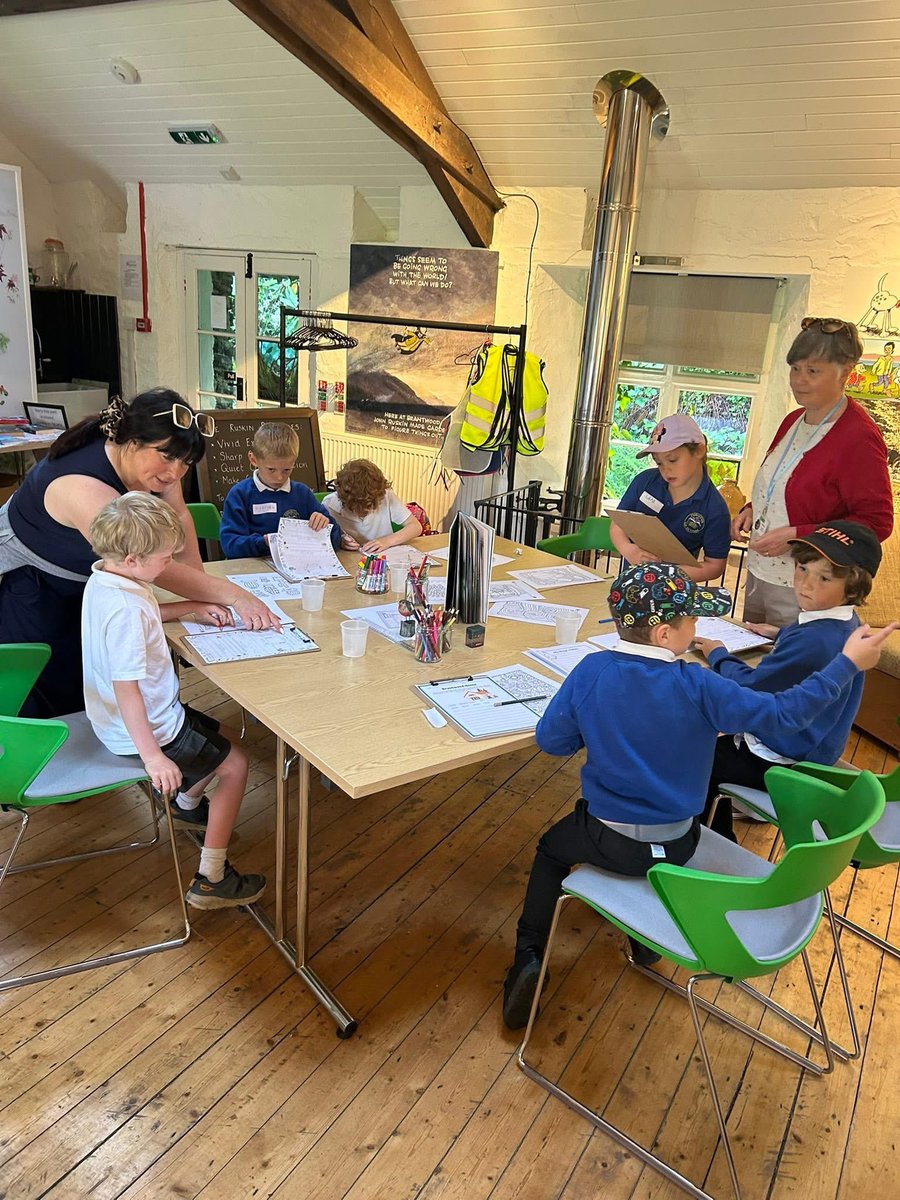 Class 2 Brantwood 2025-
A great day <a href="/RuskinsFriends/">Brantwood</a> Learning Loft with Maria exploring John Ruskin’s house, a nature walk, making potions and lots of art work 😁#ConistonCEPrimaryClass2