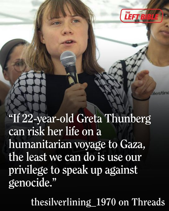 Like and retweet.
Greta Thunberg
#GretaThunberg