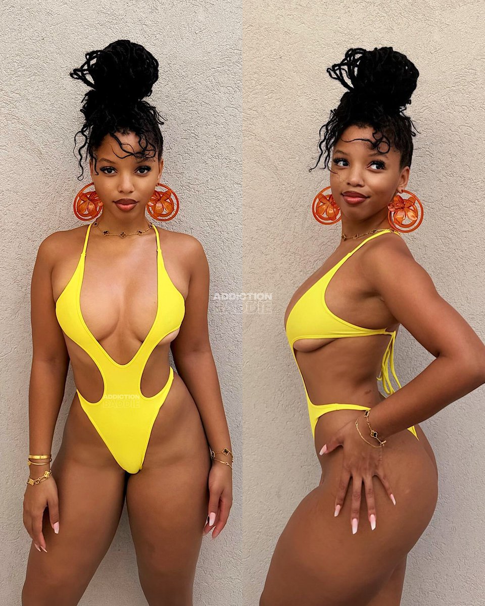 chloe bailey is beyond fine.