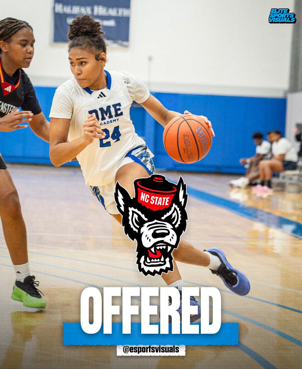 Elite Sports Visuals (@esportsvisuals) on Twitter photo OFFICIAL OFFER!
‘26 GiGi Battle has officially been offered a scholarship from North Carolina State, per Battle’s X.
#YouAreElite #EliteSportsVisuals <a href="/WorldExposureWB/">World Exposure Report Women’s Basketball</a> OFFICIAL OFFER!
‘26 GiGi Battle has officially been offered a scholarship from North Carolina State, per Battle’s X.
#YouAreElite #EliteSportsVisuals <a href="/WorldExposureWB/">World Exposure Report Women’s Basketball</a>