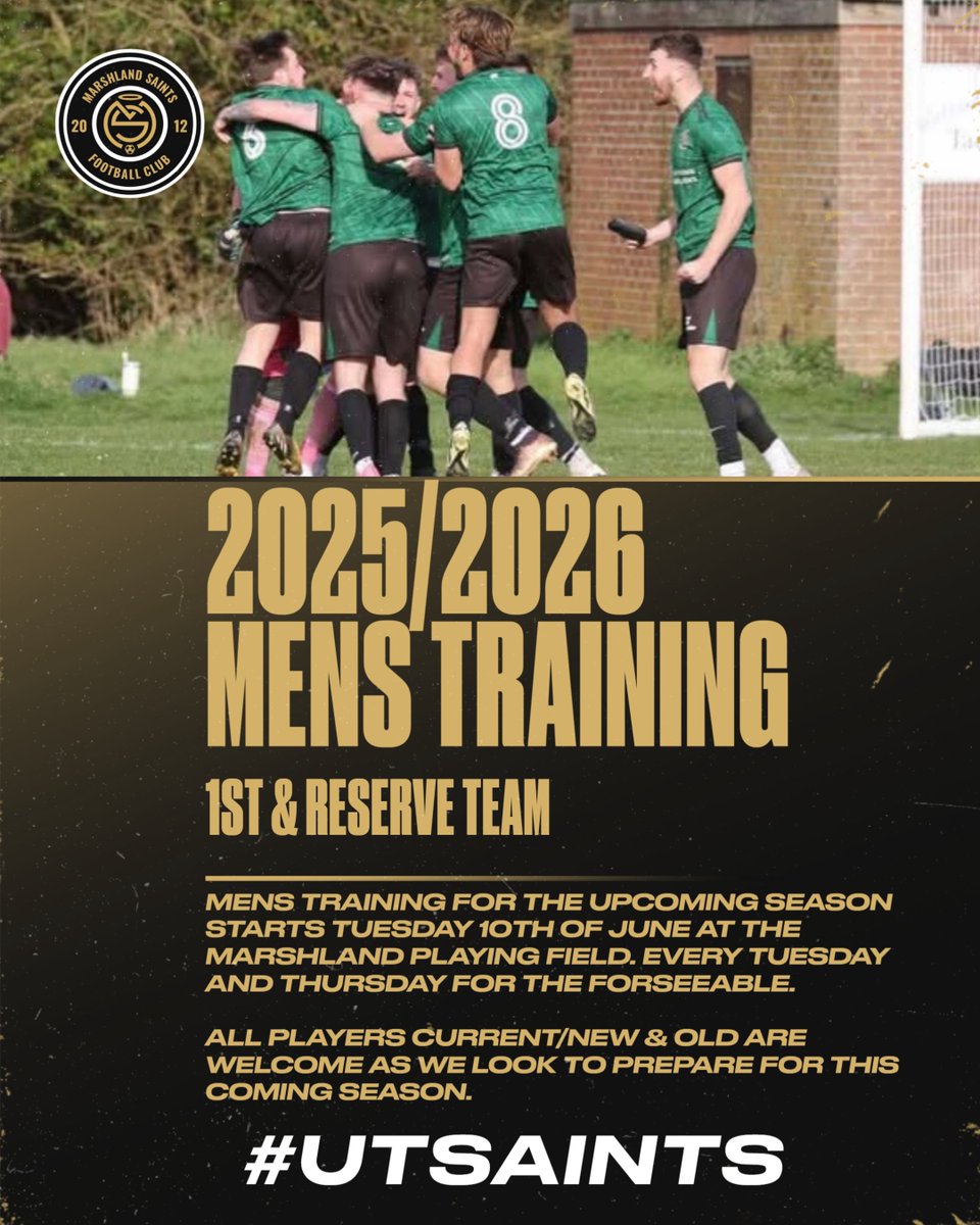 Marshland Saints FC tweet media