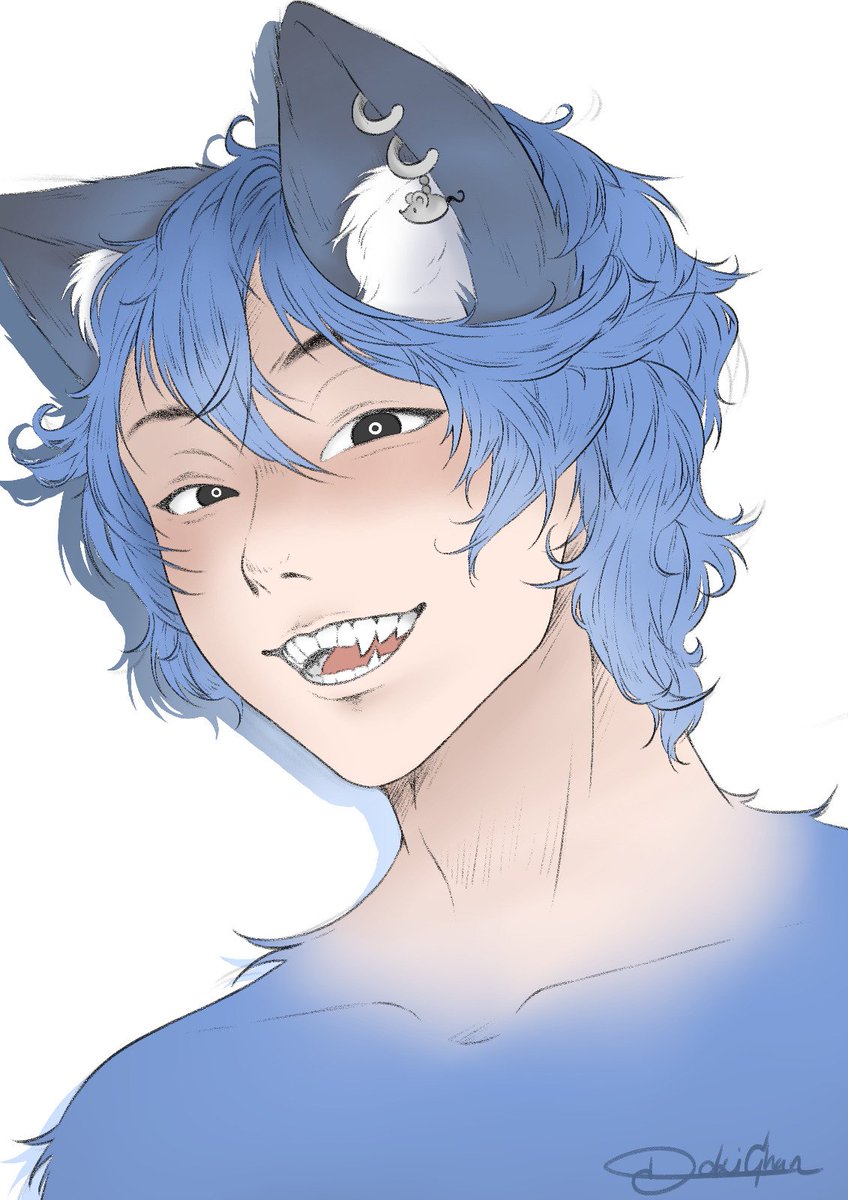 Doki_Chan_Arts's tweet photo. @iloda_19 My art ❤️ https://t.co/24crvX6Ovb
