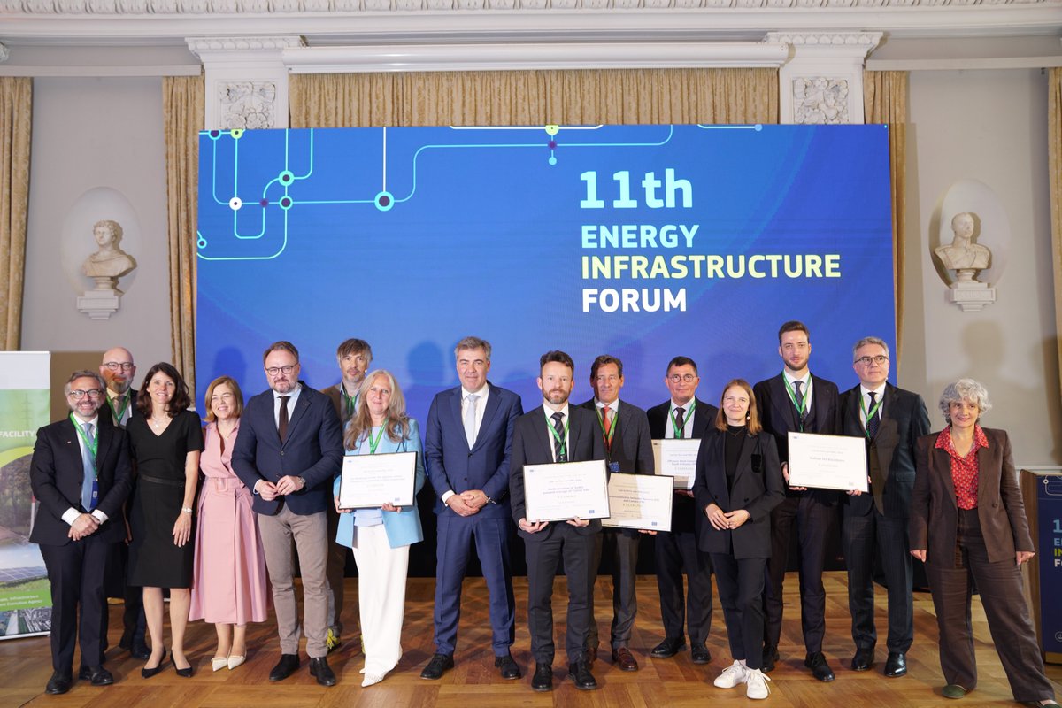 PalomaAbaEU's tweet image. Excited to celebrate the signing for 5 #CEFEnergy projects today in Copenhagen #EnergyIF with Commissioner @DanJoergensen
Proud to include these key initiatives in our @cinea_eu portfolio - they are crucial for advancing #PCI implementation across Europe europa.eu/!j6HxDp