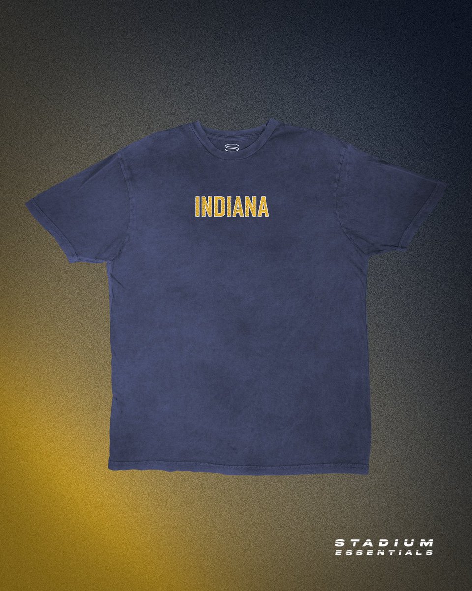 StadiumEssntls's tweet image. In 49 states it's just basketball, but this is Indiana π The Pacers are heading to the NBA Finals and #StadiumEssentials is here to help you rep Indiana on Game Day and Every Day. Look for new Stadium Essentials items coming soon to Fanatics.com!
#MyStadiumEssentials