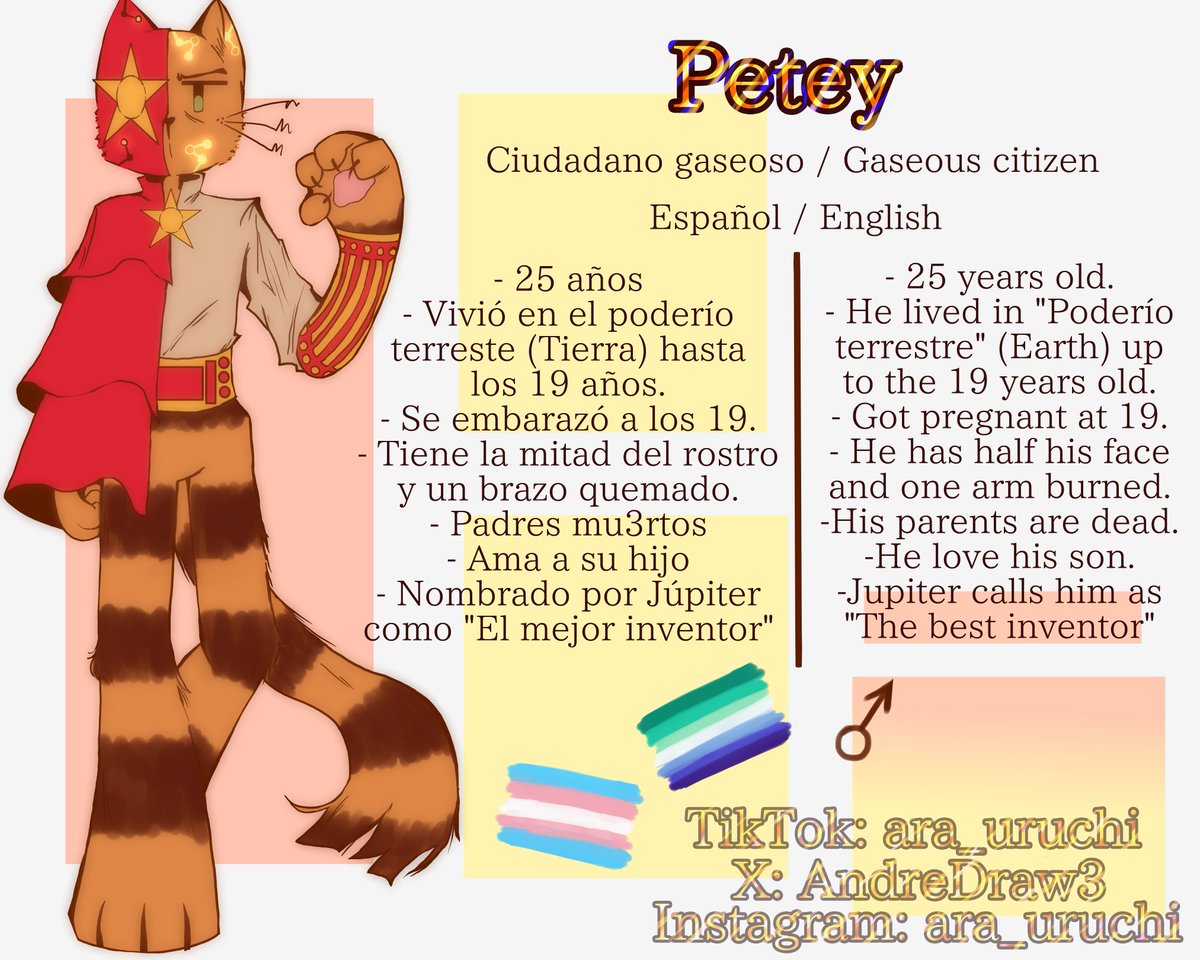 AndreDraw3's tweet image. Srry la desaparecida asjjs Hice fichas, ya me pongo hacer la última parte del comic tmb xD
#dogman #dogmanxpetey #detey #Peteythecat #dogmanfanart