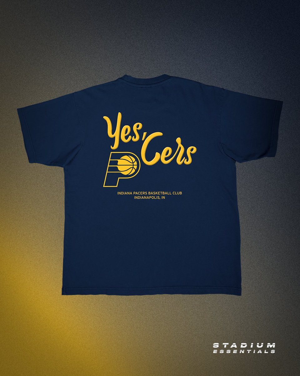 StadiumEssntls's tweet image. In 49 states it's just basketball, but this is Indiana π The Pacers are heading to the NBA Finals and #StadiumEssentials is here to help you rep Indiana on Game Day and Every Day. Look for new Stadium Essentials items coming soon to Fanatics.com!
#MyStadiumEssentials