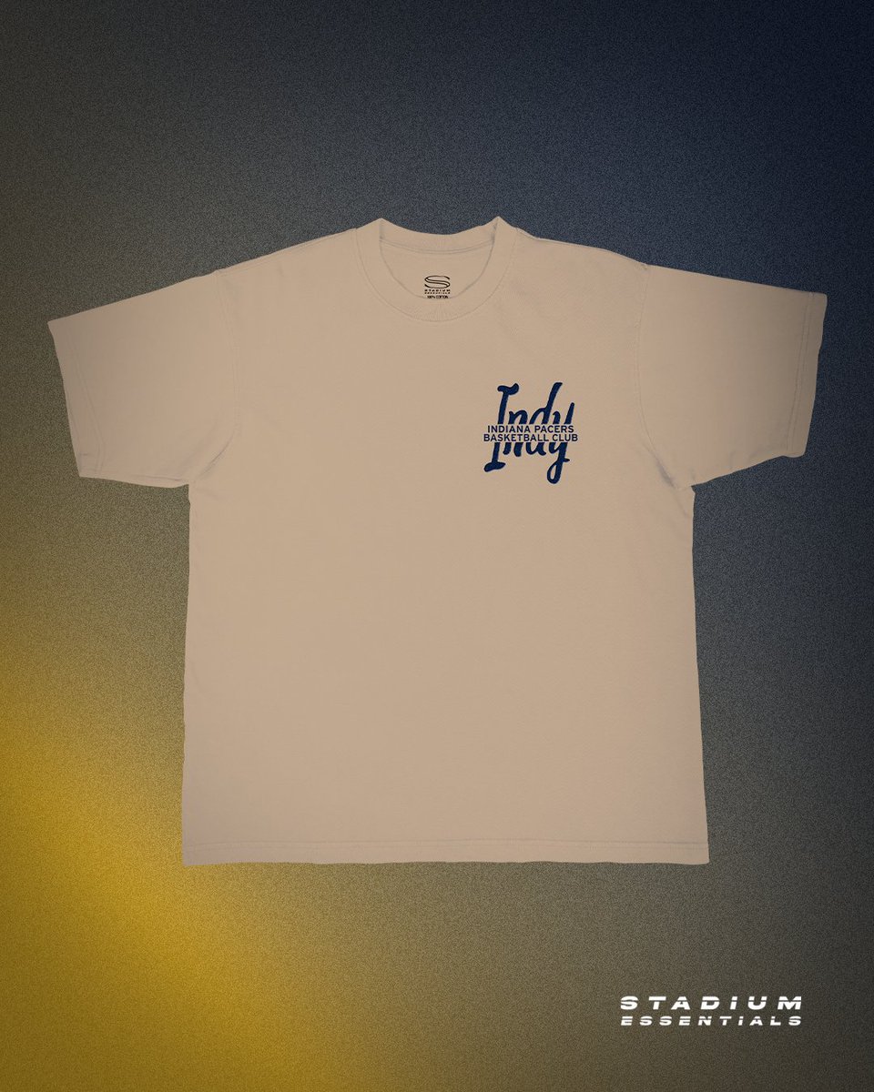 StadiumEssntls's tweet image. In 49 states it's just basketball, but this is Indiana π The Pacers are heading to the NBA Finals and #StadiumEssentials is here to help you rep Indiana on Game Day and Every Day. Look for new Stadium Essentials items coming soon to Fanatics.com!
#MyStadiumEssentials