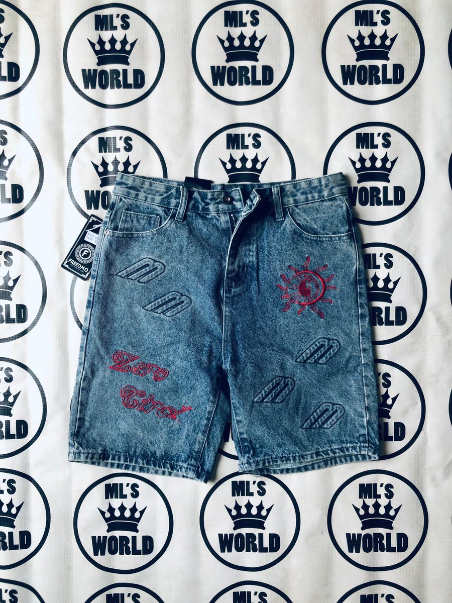 MLSWORLD1's tweet photo. JEAN SHORTS
D750
Available at ML's WORLD.
π 5047328
π Fire Service Junction, SEREKUNDA.
#Fashion #TheGambia #MLSWORLD https://t.co/Ia6Iykz02u