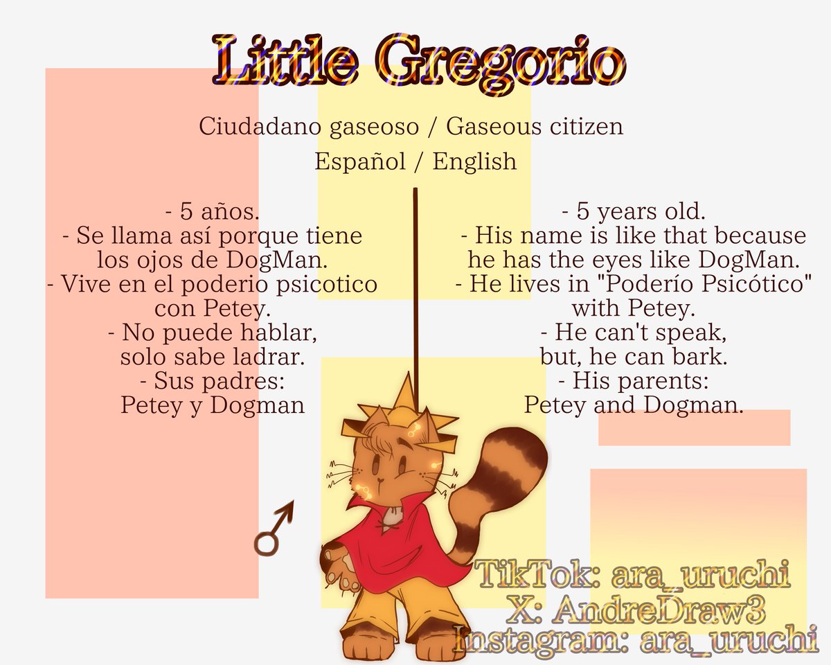 AndreDraw3's tweet image. Srry la desaparecida asjjs Hice fichas, ya me pongo hacer la última parte del comic tmb xD
#dogman #dogmanxpetey #detey #Peteythecat #dogmanfanart