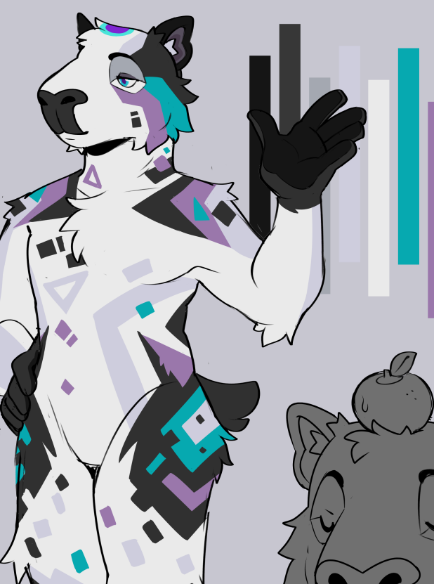 Dracononite's tweet photo. did you know that I share a lot of WIPs over on Patreon and Ko-fi? here's a sneak peek of what I shared for May's work 🖍️ https://t.co/JSnKvEWPh8