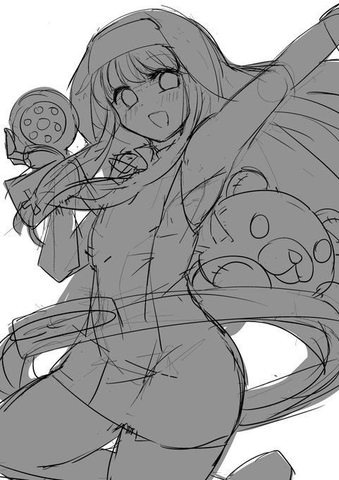 鰤らくがき
どう考えてもフォロワーの影響である
脚描いてるうちにどんどん太くなったw 