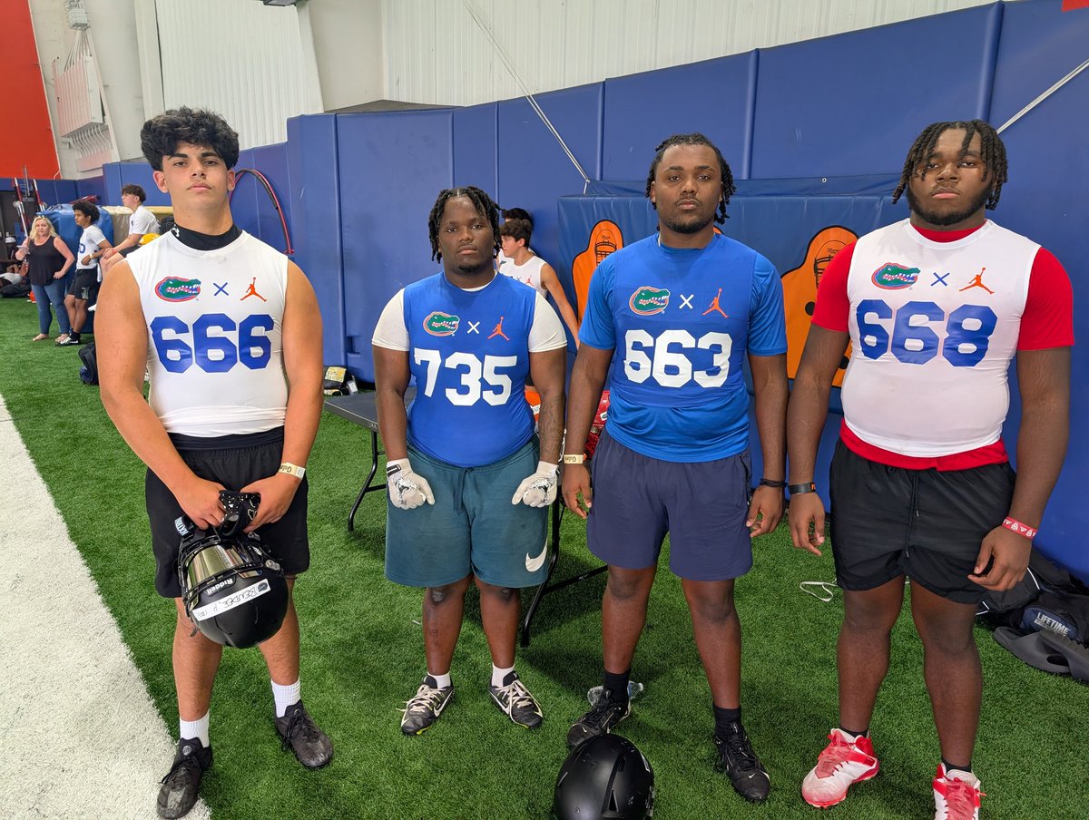 Coach Cam (@coachcam794) on Twitter photo The <a href="/DawgsnHawgs_/">Dawgs NHawgs</a> College Tour has made it to the our first camp at <a href="/GatorsFB/">Florida Gators Football</a>. <a href="/MarkBeaubrun/">Mark beaubrun</a> <a href="/fivedeuce_/">Larney Dorlus</a> <a href="/HarrisBender50/">Harris Bender</a> The <a href="/DawgsnHawgs_/">Dawgs NHawgs</a> College Tour has made it to the our first camp at <a href="/GatorsFB/">Florida Gators Football</a>. <a href="/MarkBeaubrun/">Mark beaubrun</a> <a href="/fivedeuce_/">Larney Dorlus</a> <a href="/HarrisBender50/">Harris Bender</a>