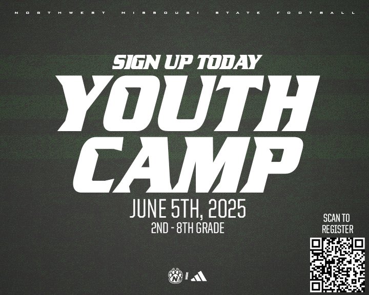 Its Youth Camp Week!!!!! Our players are excited to host the kids! Great opportunity to learn and run around with our guys. 

-June 5th, 2025 9:00am -12pm   
-Boys/girls grades 2nd-8th Grade      
-Cost: $40   
-Go to bearcatfootballcamps.com to register!
