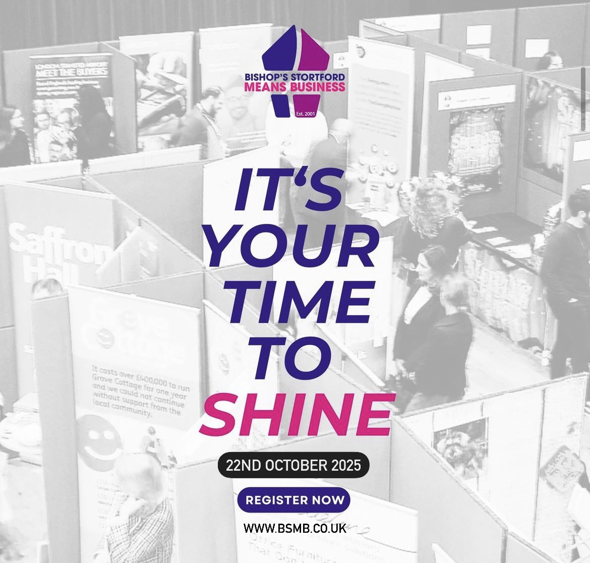 Bishops's Stortford Means Business tweet media