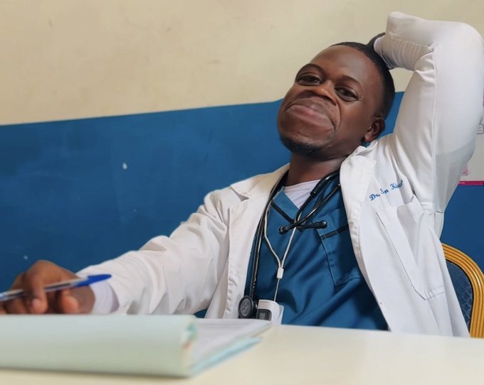 The way tweeps are dragging Dr. Solo 😂