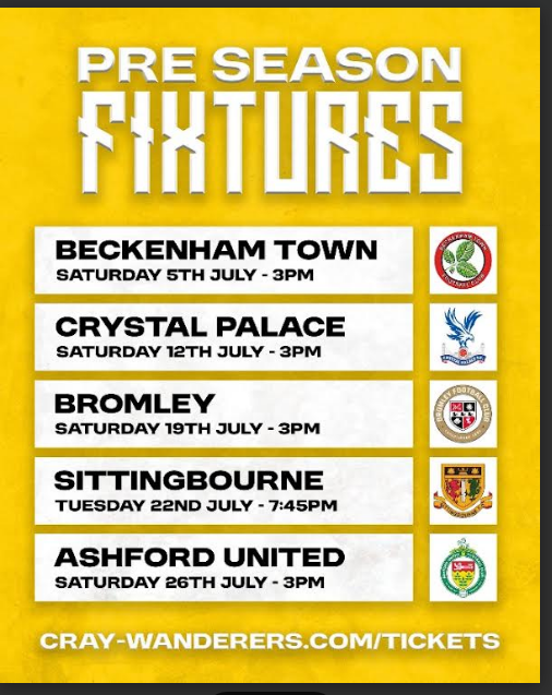 Cray Wanderers FC tweet media