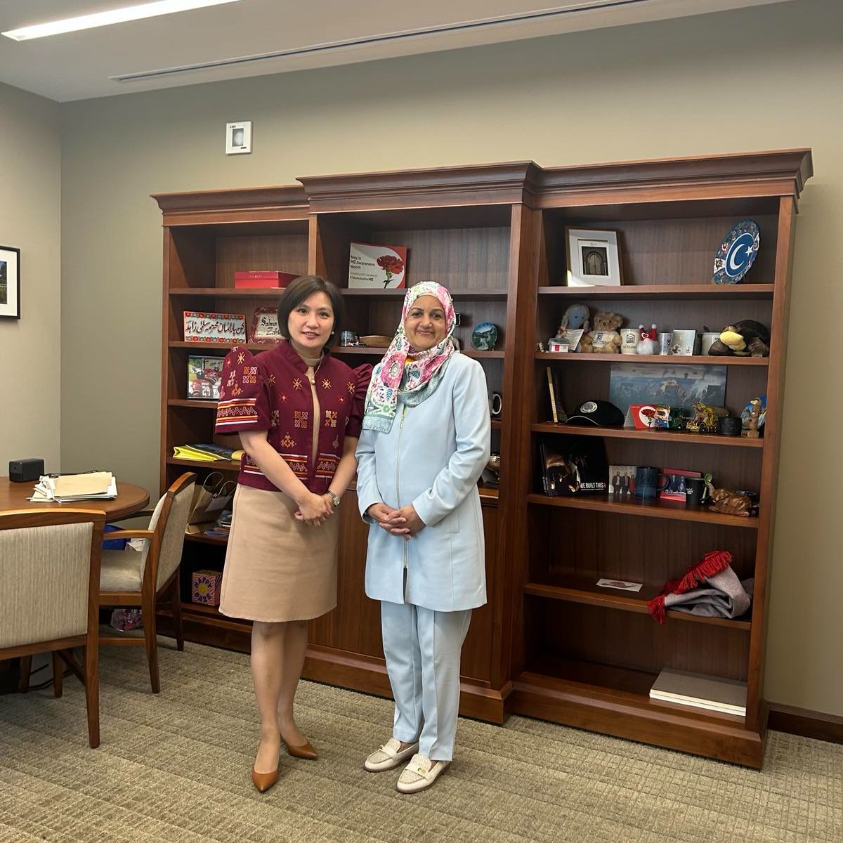 MariaSAustria's tweet photo. MP Salma Zahid’s @SalmaZahid15  private member's motion led to the official designation of the month of June as Filipino Heritage Month across Canada. Thank you for championing our community and strengthening Filipino-Canadian ties. 🇵🇭🇨🇦#FilipinoHeritage https://t.co/SmDOEAgTVU