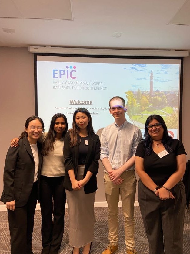 AmandaLingJY's tweet image. From attending #EPIC2023 as a med student to leading #EPIC2024, and now mentoring for #EPIC2025 — what a journey! Grateful for the amazing teams, inspiring speakers, and my mentor Dr Punith Kempegowda. Here&apos;s to growth, collaboration, and more to come! 🚀 #MedEd #EPIC2025