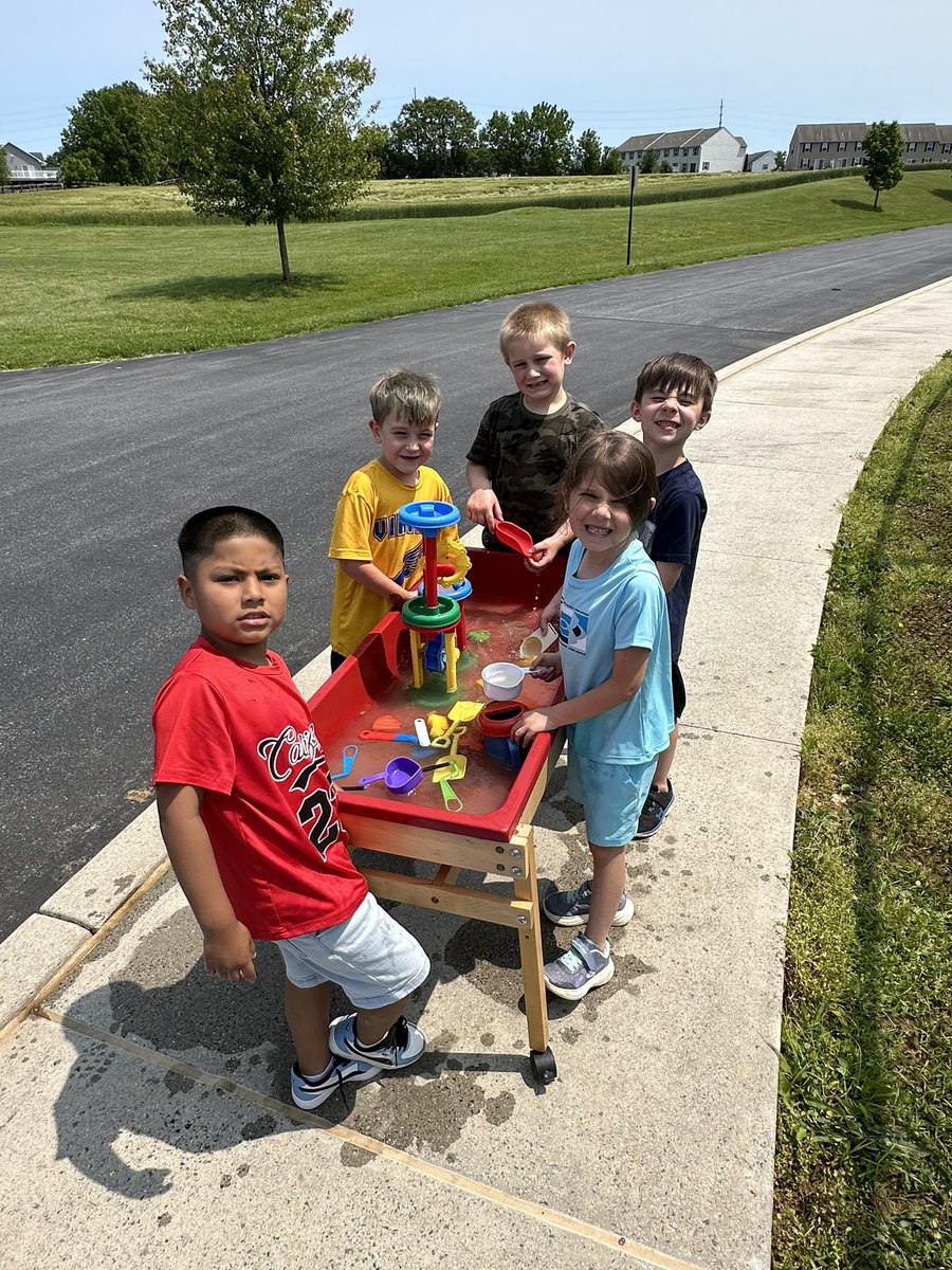 Kindergarten Fun Day!!