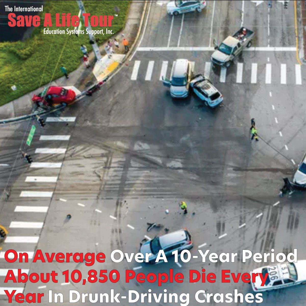 Imagine a stadium packed with 10,850 people. Now imagine losing that every year to drunk driving. Yeah… it’s giving red flags🚩. #DriveSober #NotTheVibe #DoBetter