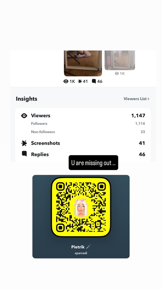 Snapchat: xParvadi