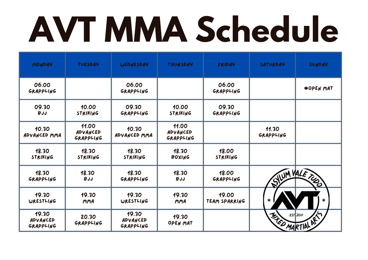 AVT MMA Leeds tweet media