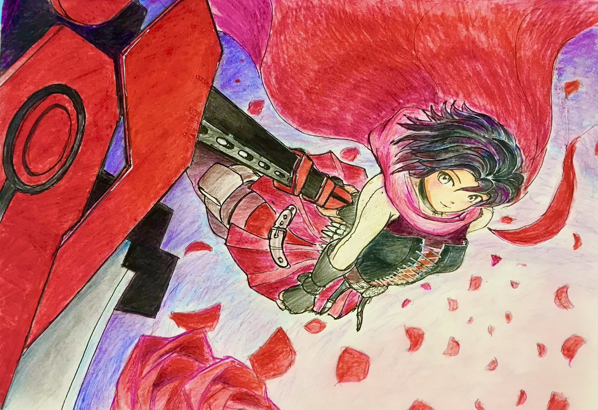 Q0vClE9db3MO80Q's tweet photo. #RWBY #RWBYxVIZ
#RWBY9 #RWBY10
#RWBY氷雪帝国 #RWBYfan
#RWBYfanart #RWBYart
#RubyRos #ルビーローズ
#CrescentRose #クレセントローズ
#イラスト #絵 #過去絵
ベッターのイラスト、
このルビーに変えました https://t.co/jSmHVdpzcU