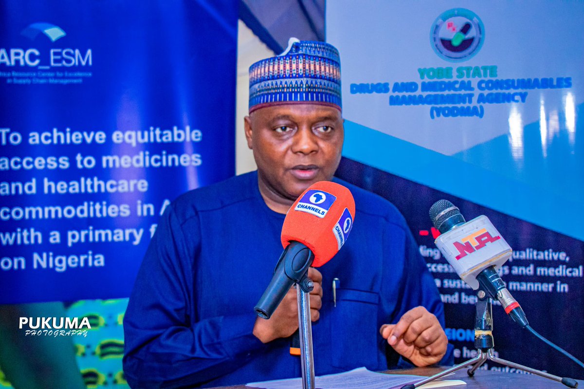 Yobe State Drugs & Medical Consumables Mgt. Agency tweet media
