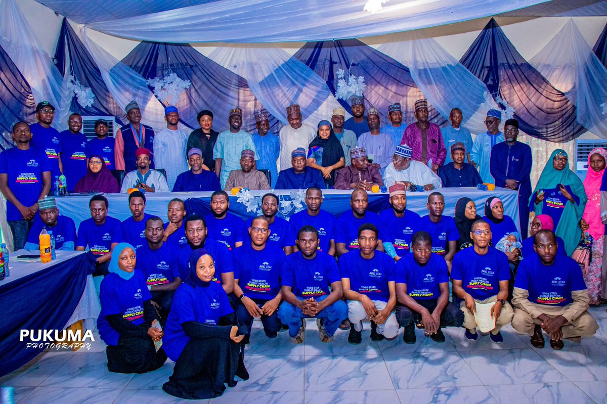 Yobe State Drugs & Medical Consumables Mgt. Agency tweet media