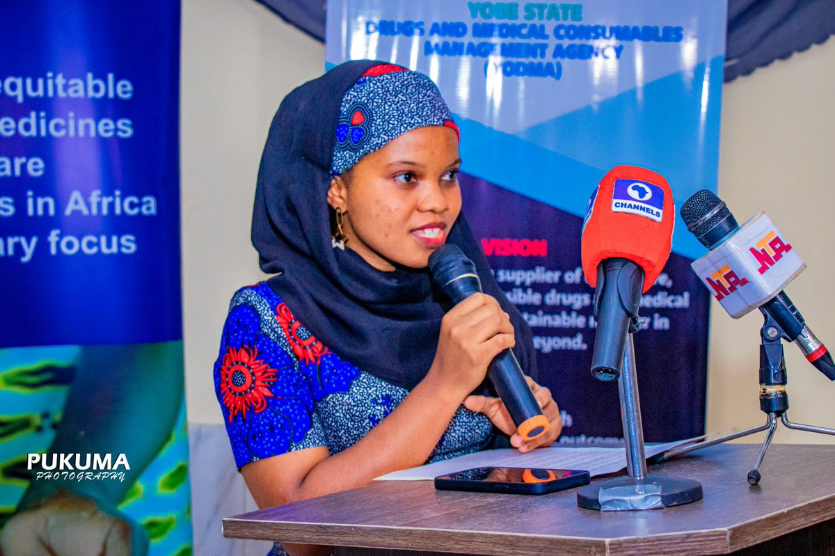 Yobe State Drugs & Medical Consumables Mgt. Agency tweet media