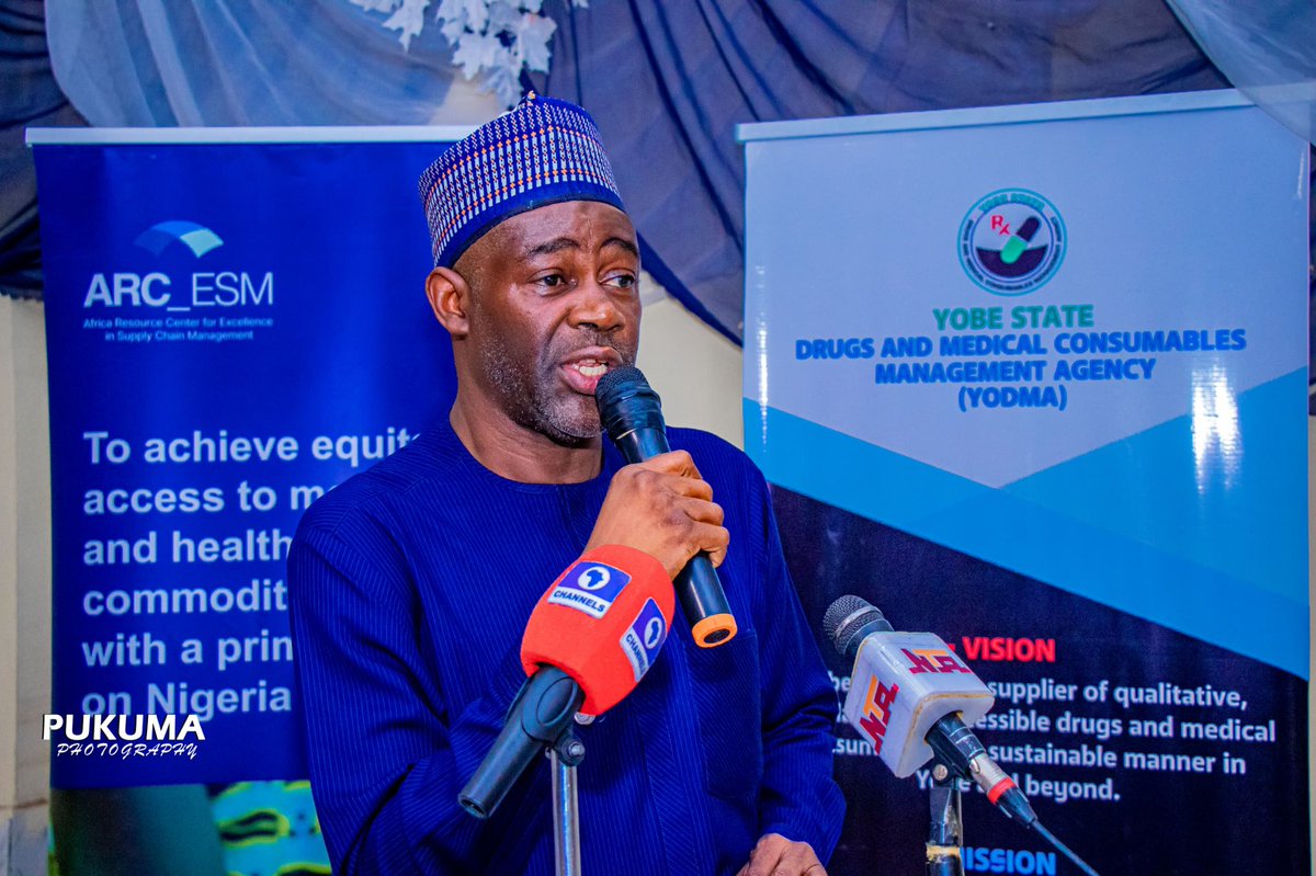 Yobe State Drugs & Medical Consumables Mgt. Agency tweet media