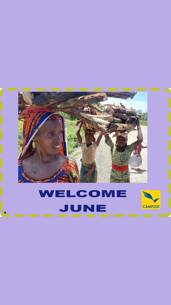 Happy new month! #June2025 #CAMPOST