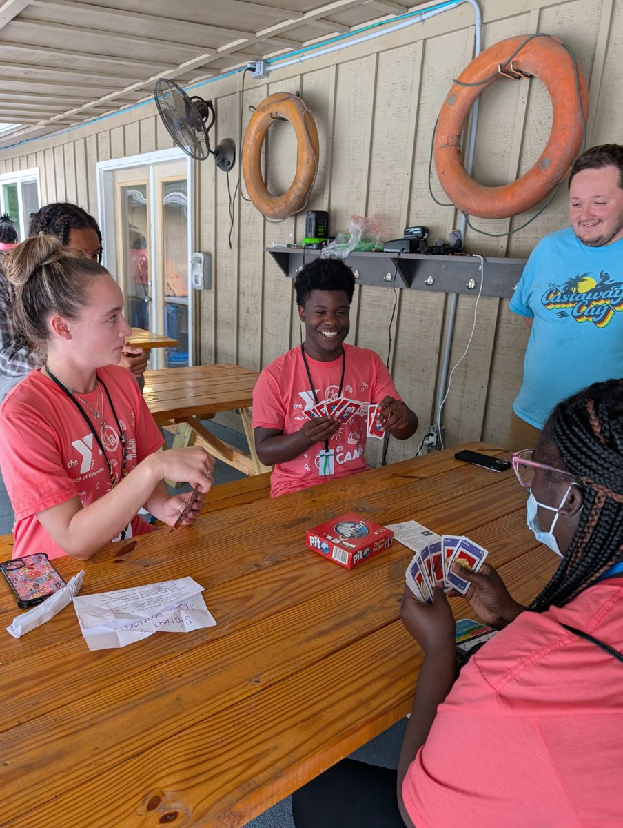 Last Friday, Jeep Rogers &amp; Downtown YMCA Summer Camp Counselors wrapped up training with the Great American (Camp) Race! 🏃‍♀️💨

They’re ready to bring the fun, energy &amp; creativity — summer kicks off today! 🌞🎉 Let’s hear it for this awesome crew! 👏💛
