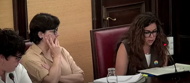PSC Santa Coloma de Gramenet (@pscsantacoloma) on Twitter photo 🗣️ Sara Martínez <a href="/LadyTrascndArt/">Sara Martínez Zapata</a> : Expressem el nostre compromís ferm i rotund en la defensa constant i valenta dels drets del col·lectiu LGTBI, des de les institucions, des de les polítiques públiques, però també des del cor de la nostra forma de ser com a societat🌹#plegramenet 🗣️ Sara Martínez <a href="/LadyTrascndArt/">Sara Martínez Zapata</a> : Expressem el nostre compromís ferm i rotund en la defensa constant i valenta dels drets del col·lectiu LGTBI, des de les institucions, des de les polítiques públiques, però també des del cor de la nostra forma de ser com a societat🌹#plegramenet