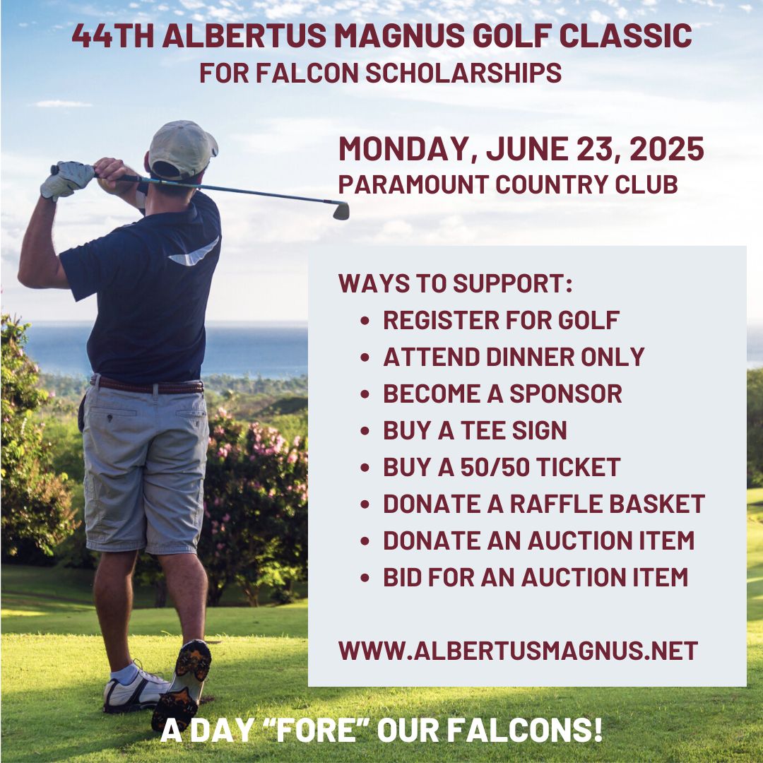 Albertus Magnus HS - Official (@amhsofficial) on Twitter photo 
