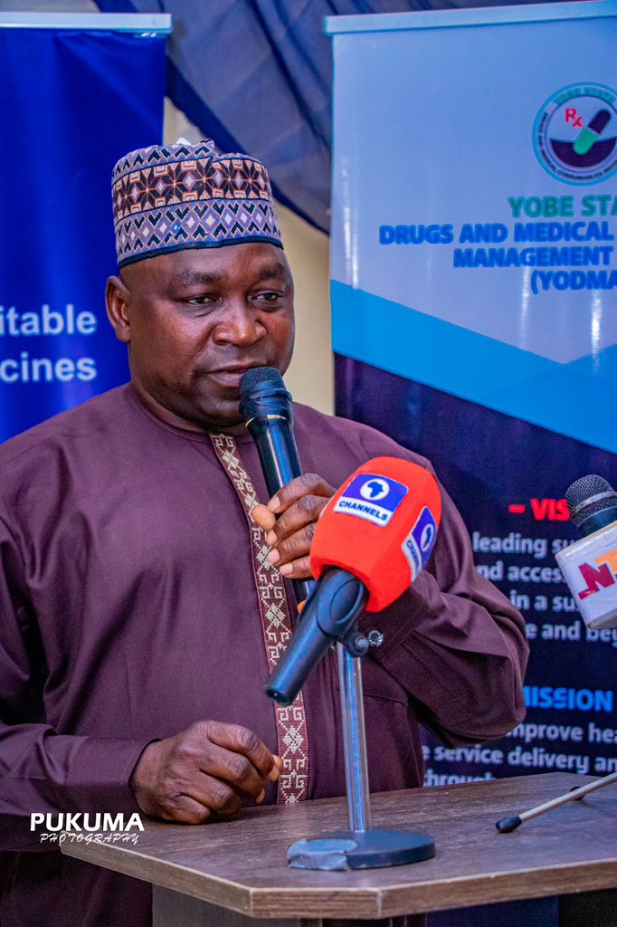 Yobe State Drugs & Medical Consumables Mgt. Agency tweet media