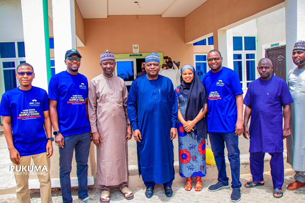 Yobe State Drugs & Medical Consumables Mgt. Agency tweet media