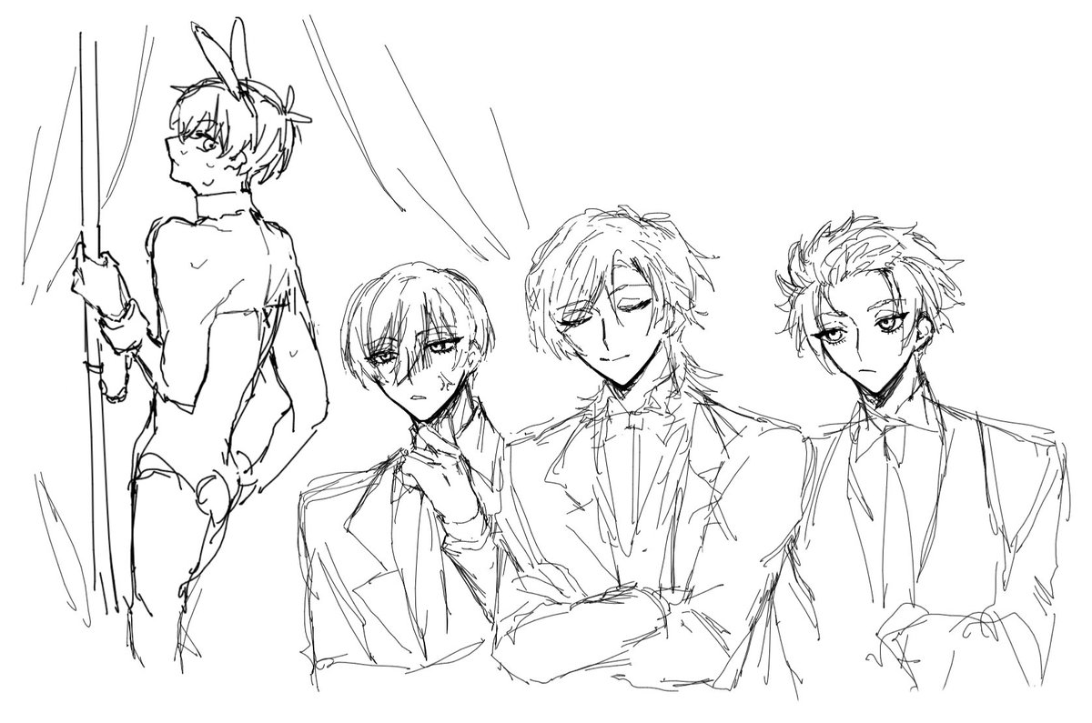 アレです……そう…攻達が受を競り落とすオークション……………