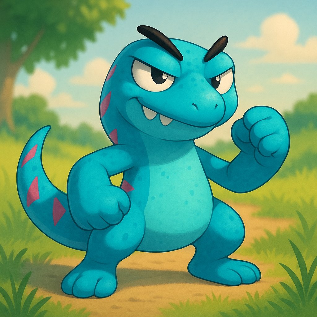MystenDex's tweet photo. @Cre8tivPrime8 ⚡ Punchasaur has been discovered by @Cre8tivPrime8! ⚡

• ⭐ Rarity: Common
• ☀ Element: Fighting
• ❄ Species: Aquatic

Lore: Punchasaur loves to flex its tiny muscles, convinced it's the heavyweight champion of the grasslands.

#MystenDex #Mystemon @TeamMysten $SUI https://t.co/z8XrqpbuFG